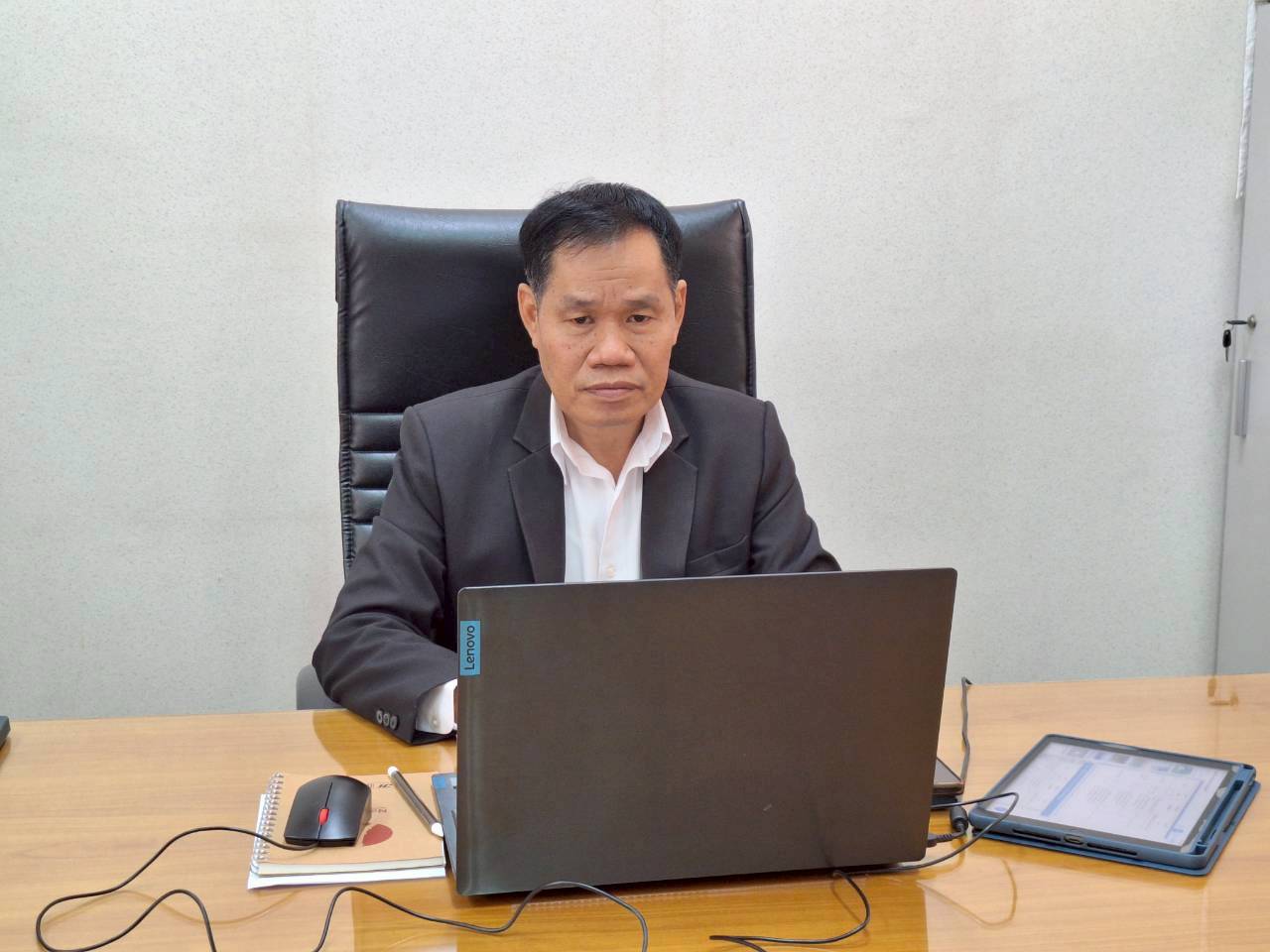 title - ผู้ตรวจราชการ ส.ป.ก. เข้าร่วมประชุมตรวจติดตามความก้าวหน้าผลการดำเนินงานตามแผนการตรวจราชการ ของผู้ตรวจราชการกระทรวงเกษตรและสหกรณ์ ประจำปีงบประมาณ พ.ศ. 2569 รอบที่ 1 ในเขตตรวจราชการที่ 11 จังหวัดสกลนคร